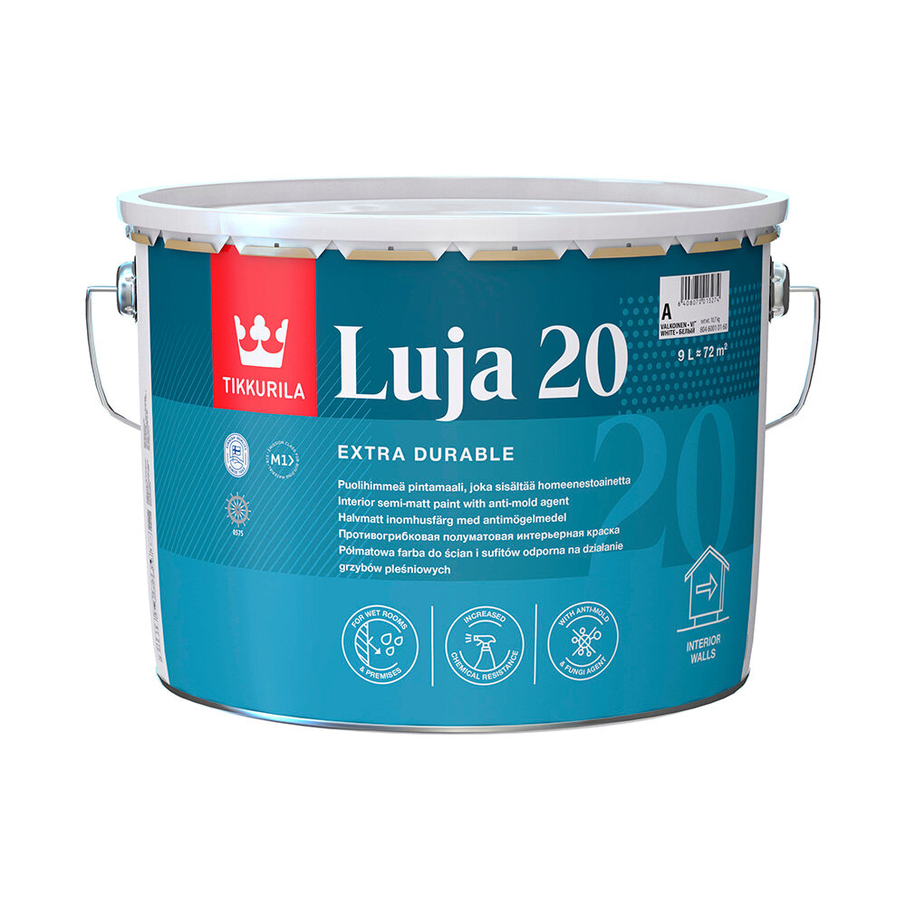   Tikkurila Luja 20 Puolihimmea    9 