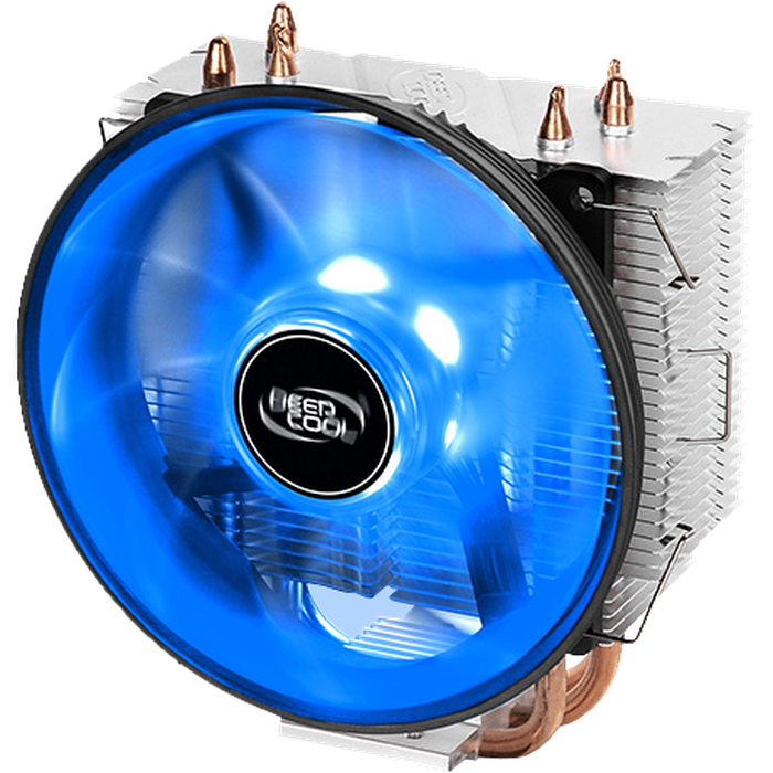  () Deepcool Blue LED, 775,1366,1156,1155,1150,1151,2011,AM4, AM2,AM2+,AM3,AM3+,FM1,FM2,754,939,940 ( Gammaxx 300B )