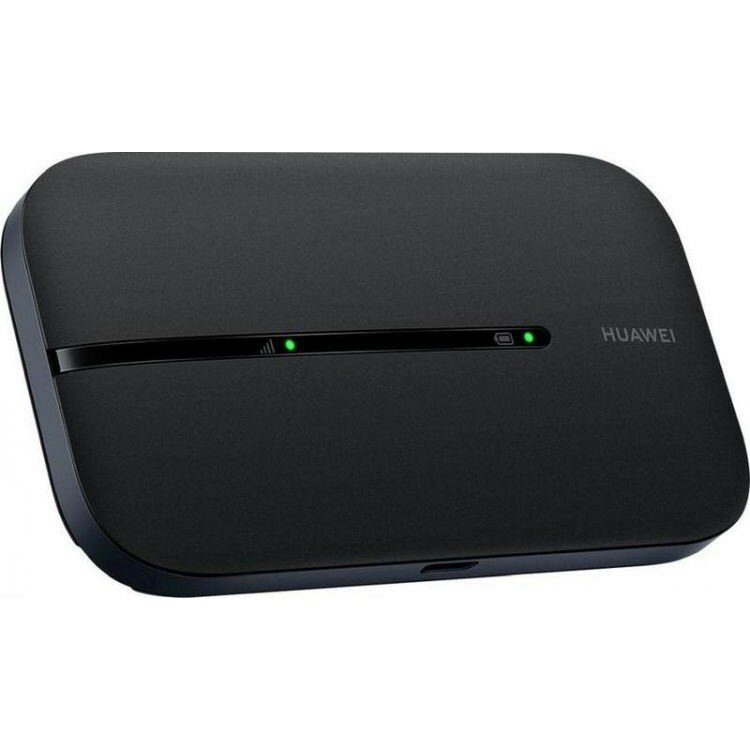 Huawei 51071RWX E5576-320 Модем 3G 4G USB Wi-Fi Firewall +Router внешний черный