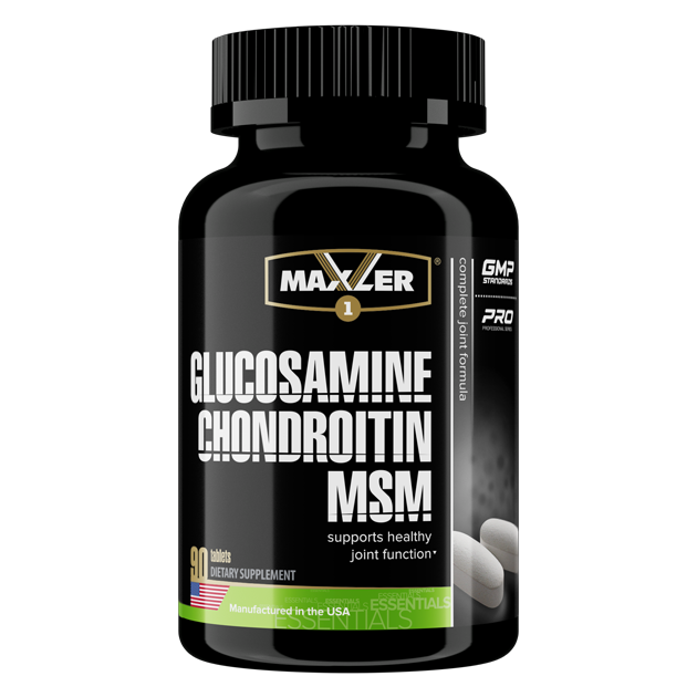 Maxler Glucosamine-Chondroitin-MSM 90 