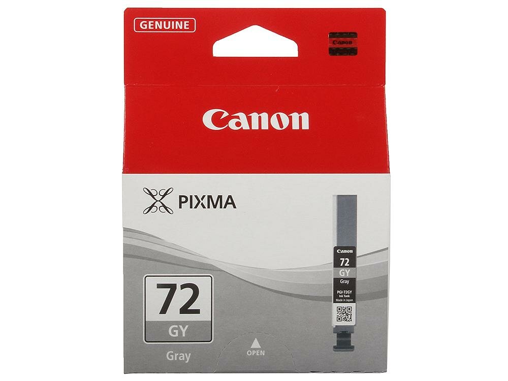 Картридж Canon PGI-72GY 165стр Серый