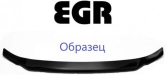 Дефлектор капота темный Land Rover Range Rover Evoque 2011-2018 EGR