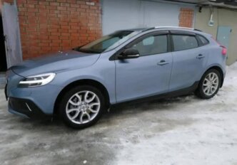 Дефлекторы Volvo V40 Cross Country 2013+ | Cobra | стандартные |