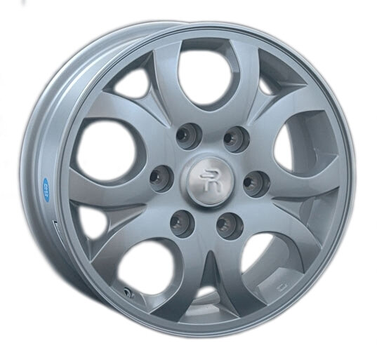 Колесные литые диски Replay HYUNDAI HND55 6.5x16 6x139.7 ET56 D92.3 Серебристый (084852-200143018)