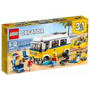 Lego Конструктор LEGO Creator 31079 Фургон сёрферов