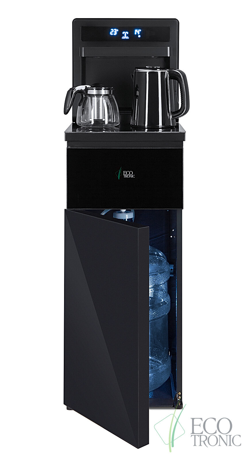 Кулер для воды с чайным столиком Тиабар Ecotronic TB13-LNR - фотография № 6
