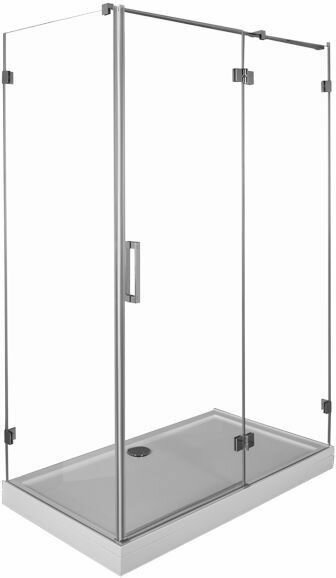 Душевой уголок Aquanet Beta NWD1231 140x80 L