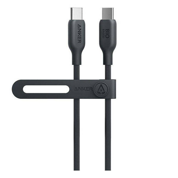 фото Кабель Anker 544 USB-C to Usb-C BIO-BASED 1.8м (A80F2H11.BK) черный
