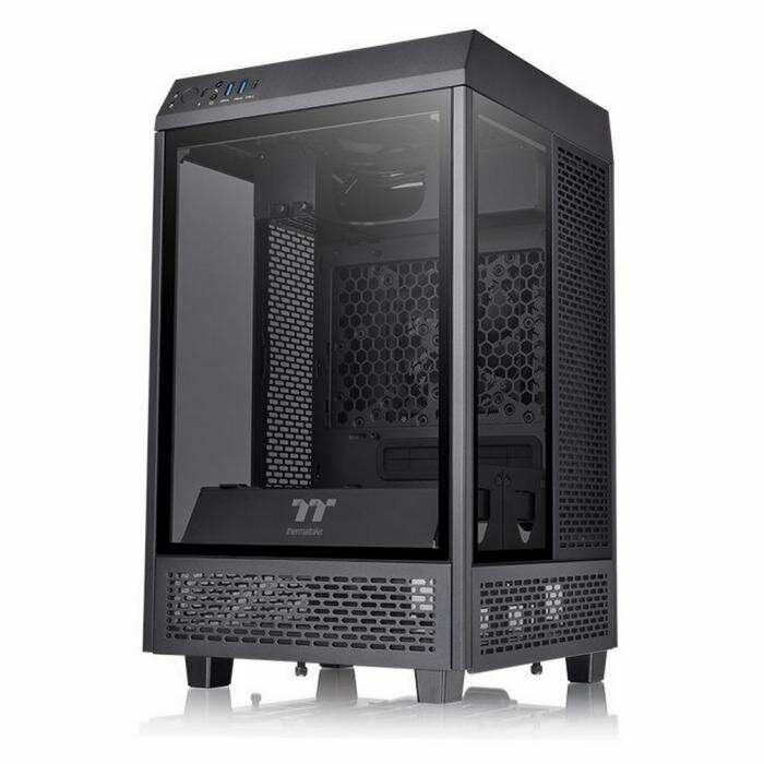 The Tower 100 CA-1R3-00S1WN-00 /Black/Win/SPCC/Tempered Glass*3 (525756)