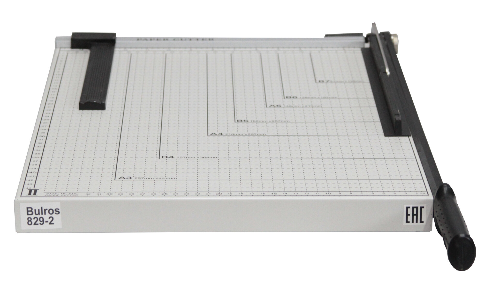 Персональный/офисный сабельный резак для бумаги Bulros 829-2