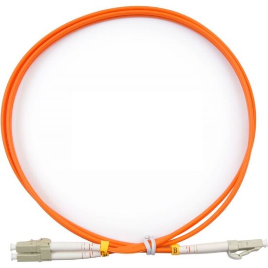 Патч-корд оптический Toplan , дуплексный, LC/PC-LC/PC, MM 62,5/125 (OM1), 60 м, LSZH