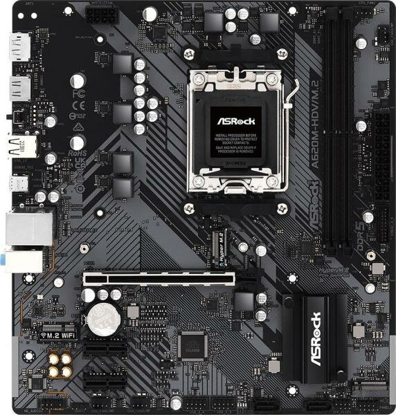 Материнская плата ASRock A620M-HDV/M.2 RTL