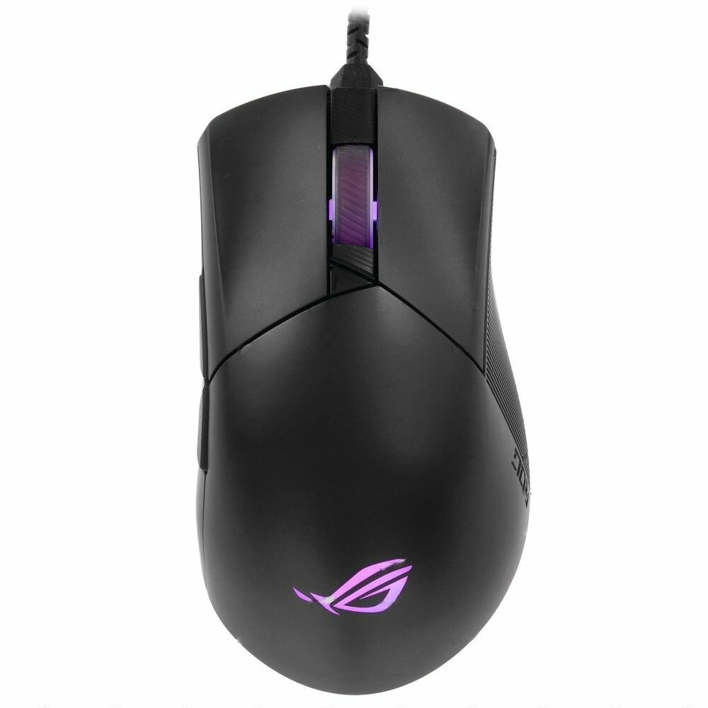 Мышь беспроводная ASUS ROG Gladius III Wireless, 19000dpi, Bluetooth/ Wireless, Черный 90MP0200-BMUA00 - фото №1