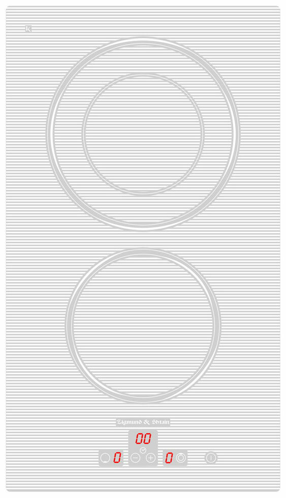 Встраиваемая электрическая варочная панель Zigmund & Shtain CNS 302.30 WX
