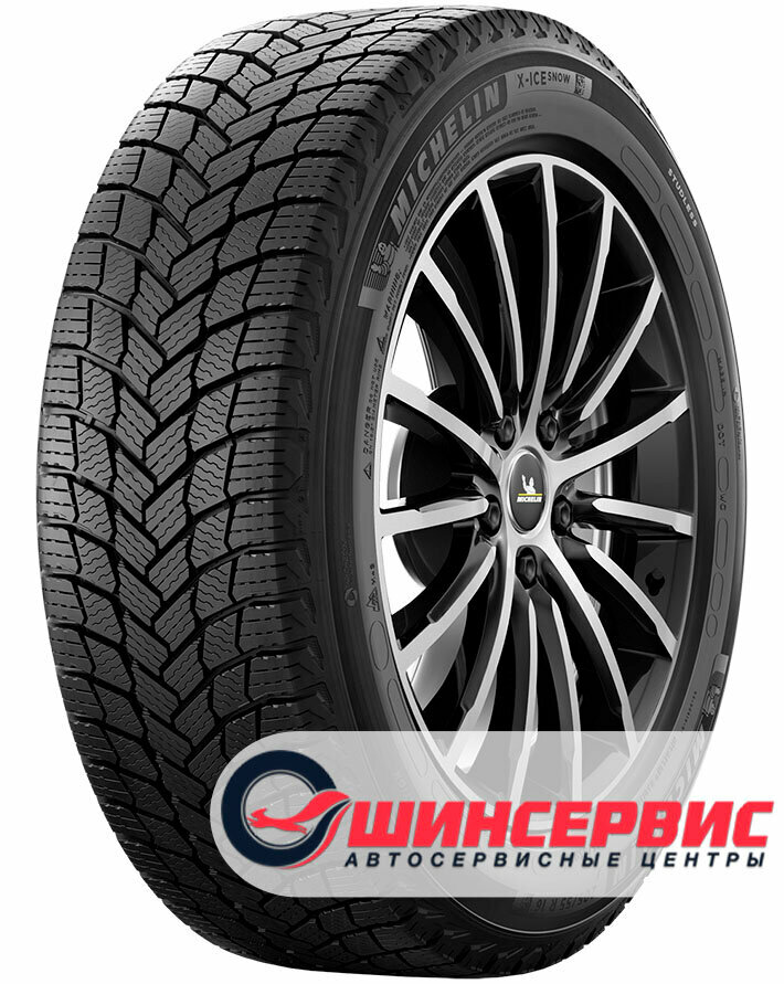 Michelin 225/55 R19 X-ICE SNOW SUV 103T