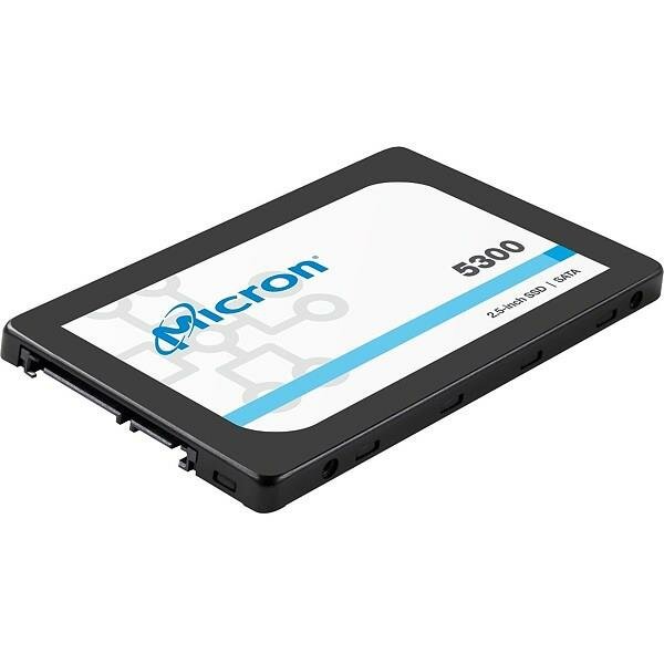 накопитель Micron 5300 MAX 960GB 2.5 SATA MTFDDAK960TDT-1AW1ZABYY