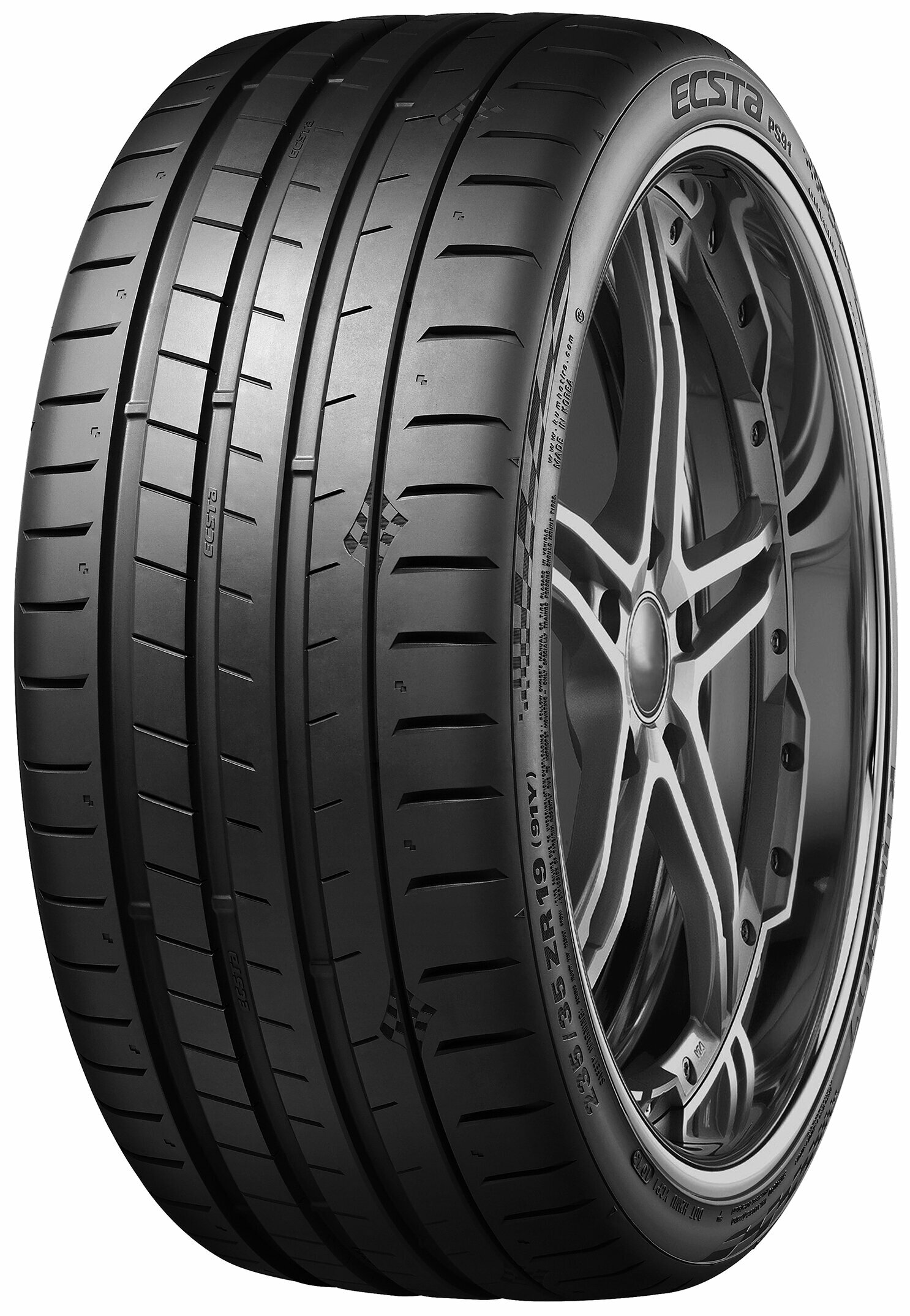 Летние шины Kumho Ecsta PS91 265/35 R18 97Y