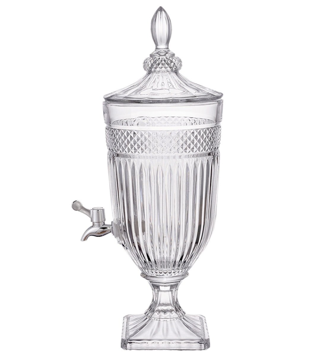 фото Лимонадница банка с краном на ножке Royal Classics 3л