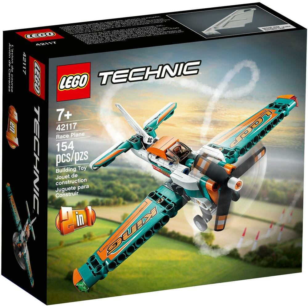 LEGO Technic "Гоночный самолет" 42117