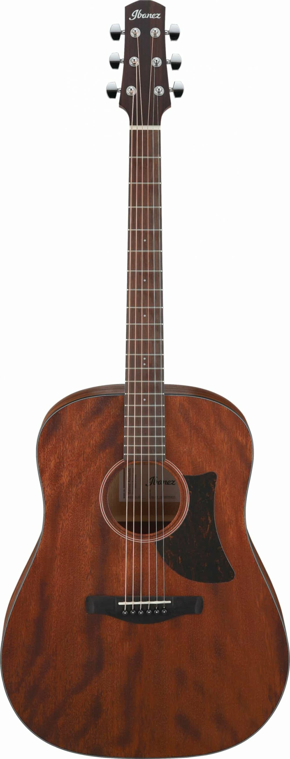 Ibanez AAD140-OPN акустическая гитара, цвет натуральный