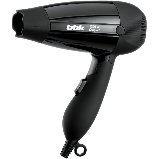 Фен Bbk BHD1200 черный