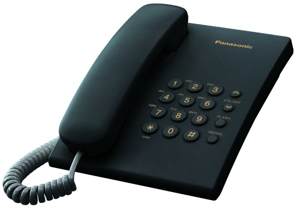 Panasonic KX-TS2350 (черный)