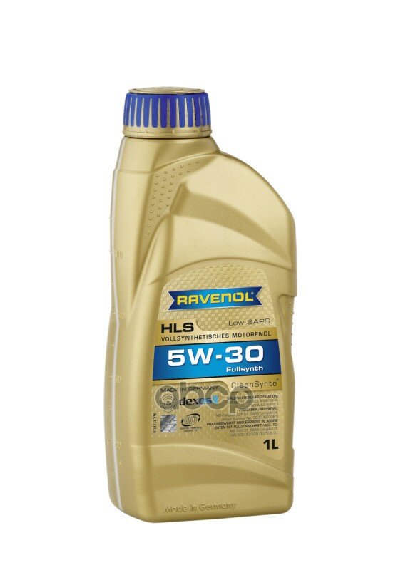 Ravenol^4014835723016 Масло Моторное Ravenol Hls Sae 5w30 ( 1л) New Ravenol арт. 4014835723016