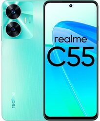 Смартфон Realme C55 256 ГБ зеленый