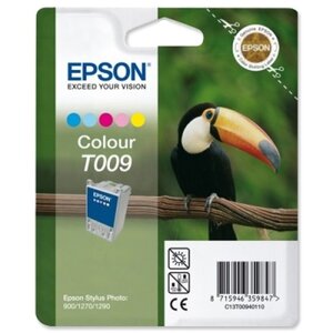 Epson Картридж Epson T009 Colour цветной C13T00940110