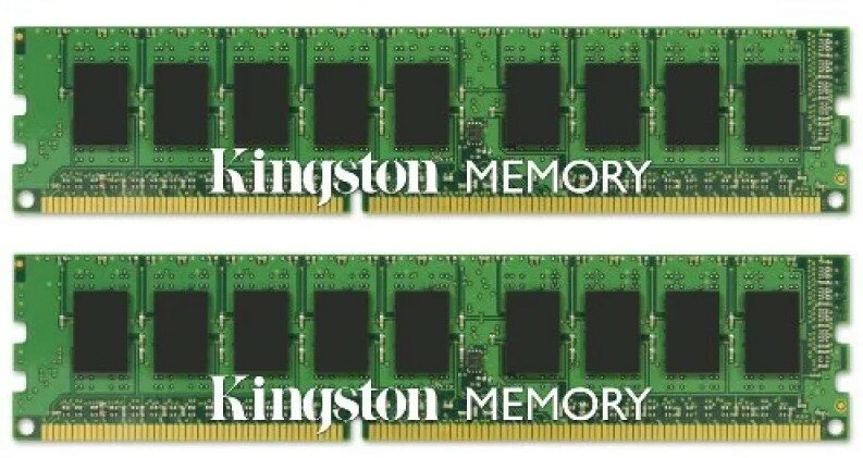 Модуль памяти kingston kvr1033d3s8n9k2/4g