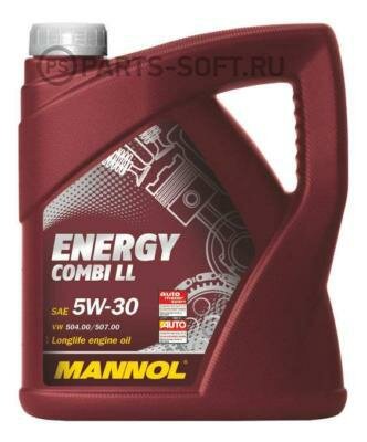 MANNOL 1031 Масло моторн. ENERGY COMBI LL 5w30 4l