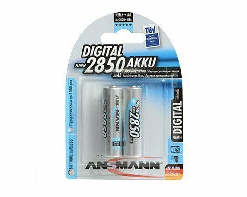 Аккумуляторы ANSMANN 5035082-RU 2850мАч AA DIGITAL BL2