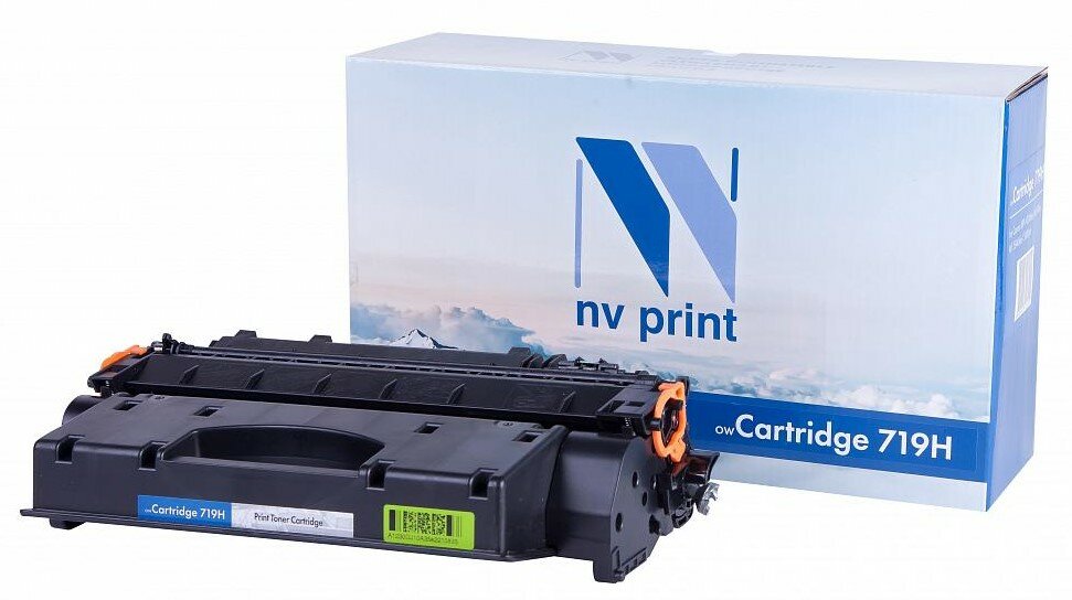 NV Print NV-719H для Canon i-SENSYS LBP6300dn/6310dn/6650dn/6670dn/6680x/MF5840dn/5880dn/5940dn/5980dw (6400k)