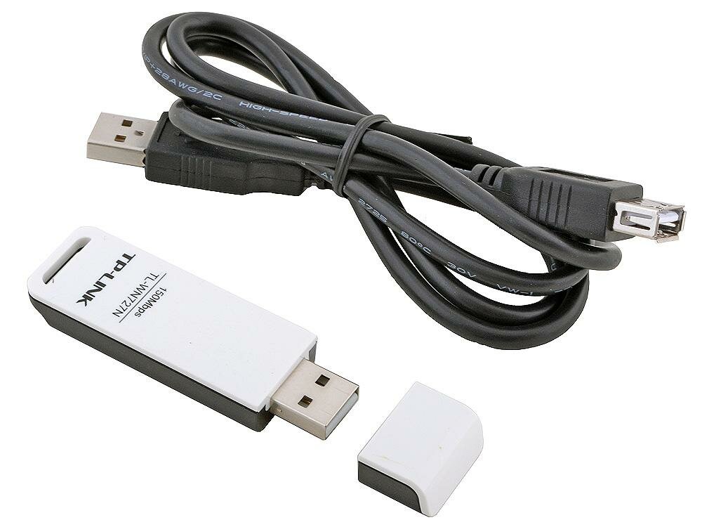  TP-Link TL-WN727N   USB-  N,   150 /