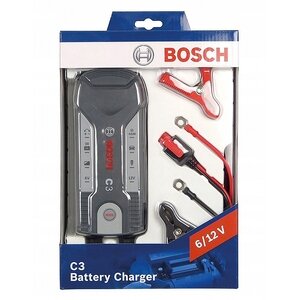 Зарядное устройство Bosch C3 (6/12В 3.8А)