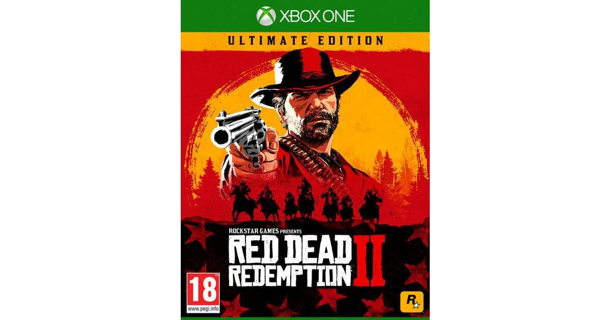 Red Dead Redemption 2 Ultimate Edition для Xbox One/Series X|S, русские субтитры, электронный ключ Аргентина
