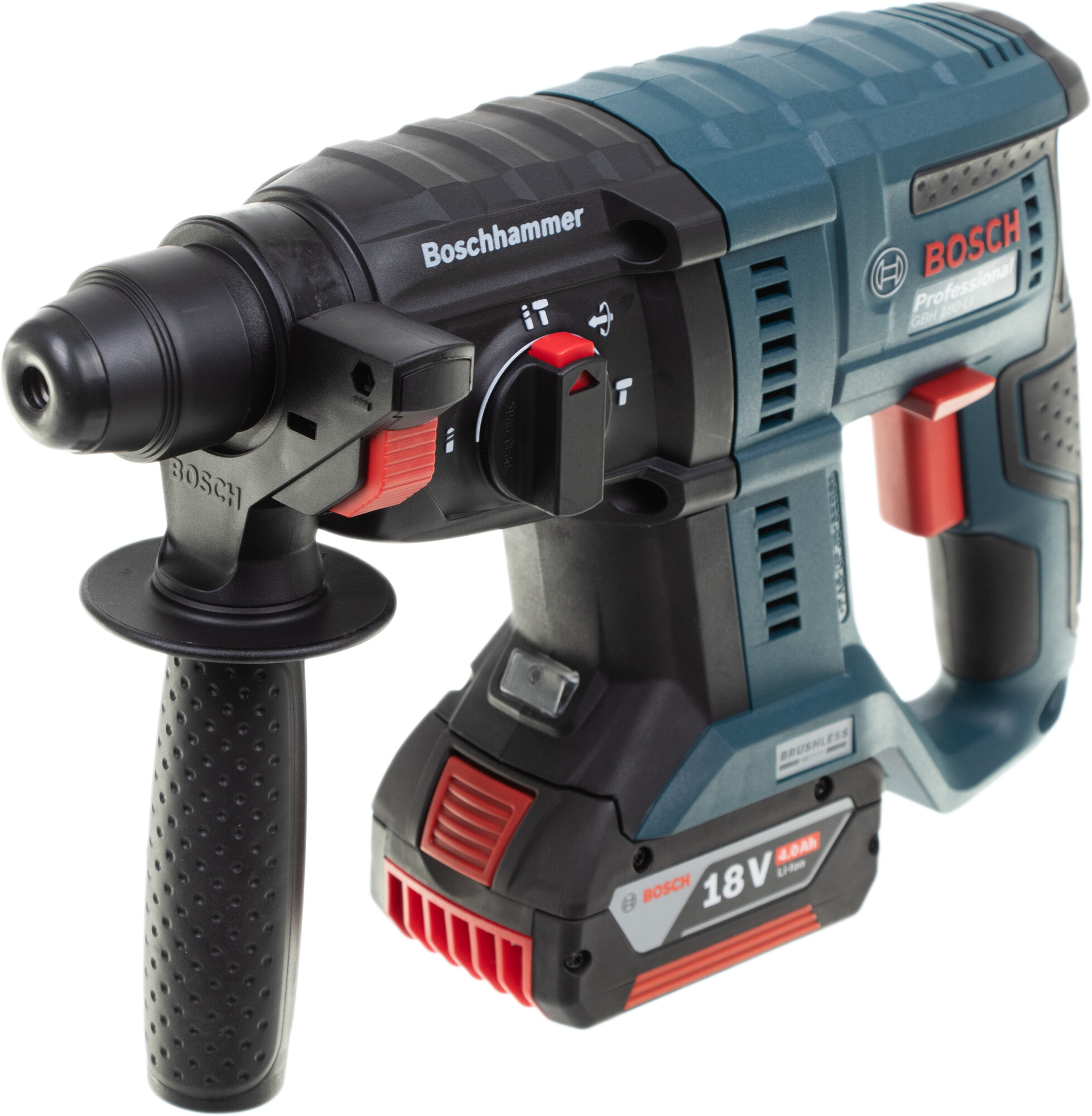 фото Перфоратор Bosch GBH 180-LI BL (0611911122)