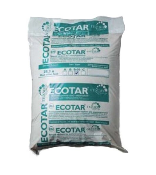 Смешанная ионообменная смола для обезжелезивания и умягчения воды Гейзер Ecotar В