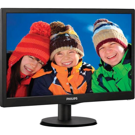 Монитор PHILIPS 193V5LSB2/10(62) 18.5"