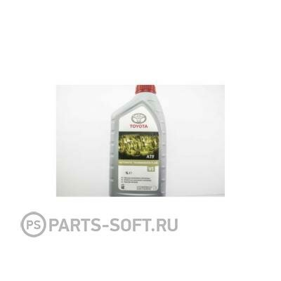 TOYOTA-LEXUS 0888681210 Масло трансмиссионное TOYOTA AUTO FLUID WS 1л