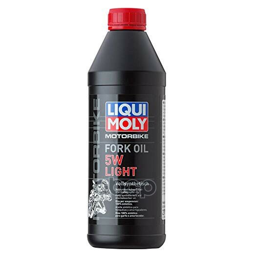      5w () Motorbike Fork Oil 5w Light 1l Liqui moly . 2716