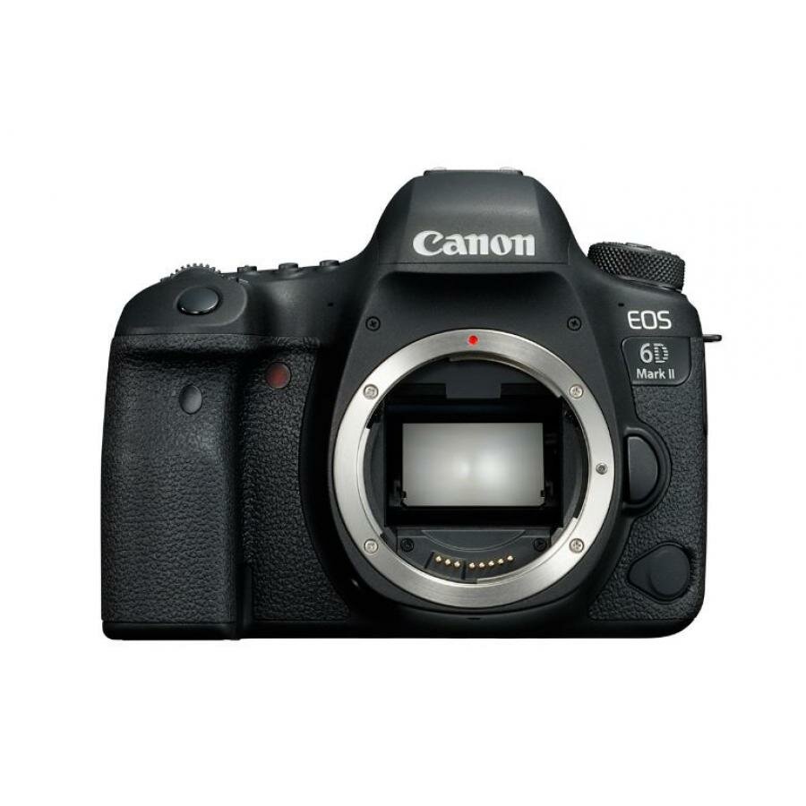 Фотоаппарат зеркальный Canon EOS 6D Mark II Body