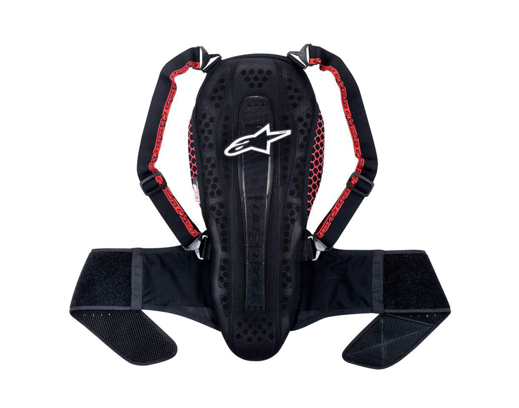 Мотозащита спины ALPINESTARS NUCLEON KR-2 (дымчато-черно-красный, 1113, S)