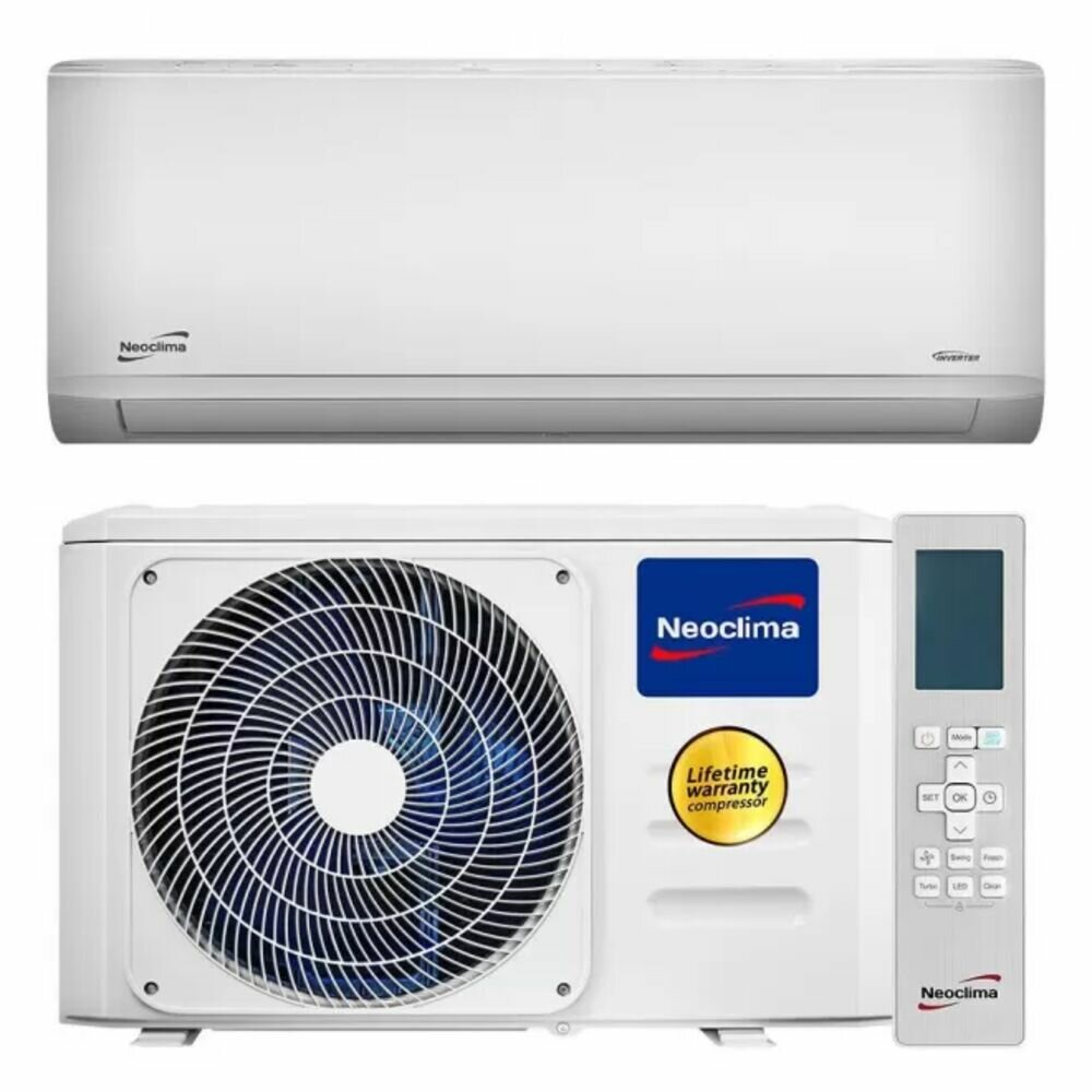 Сплит-система NeoClima Therminator 3.2 R32 NS-09EHXIw1Z/NU-09EHXIw1Z