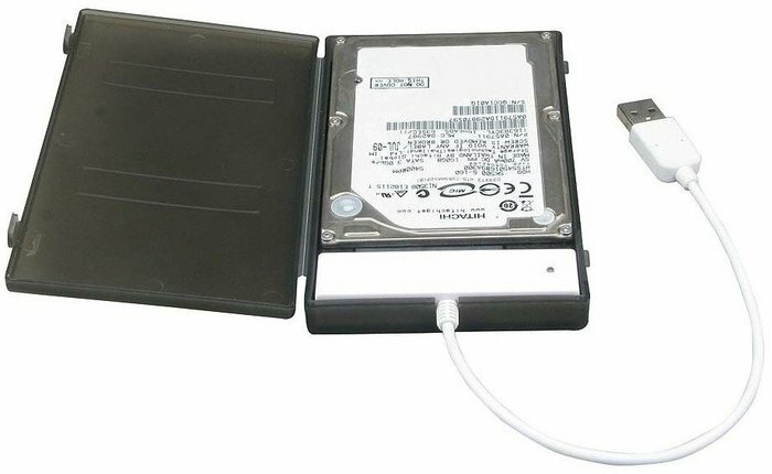 Внешний корпус для HDD AgeStar SUBCP1 Black