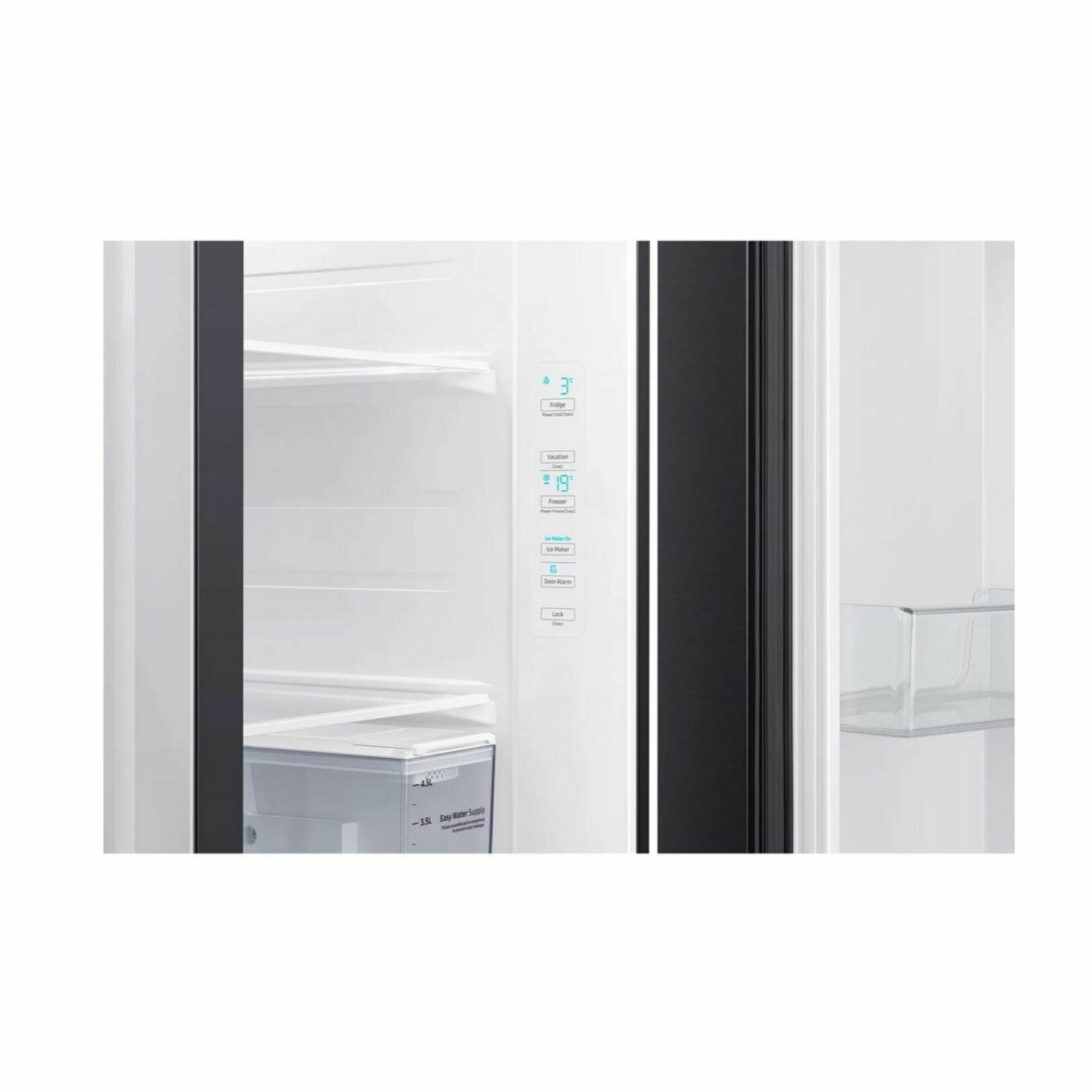 Samsung Холодильник (Side-by-Side) RS-64R5331B4 - фотография № 6