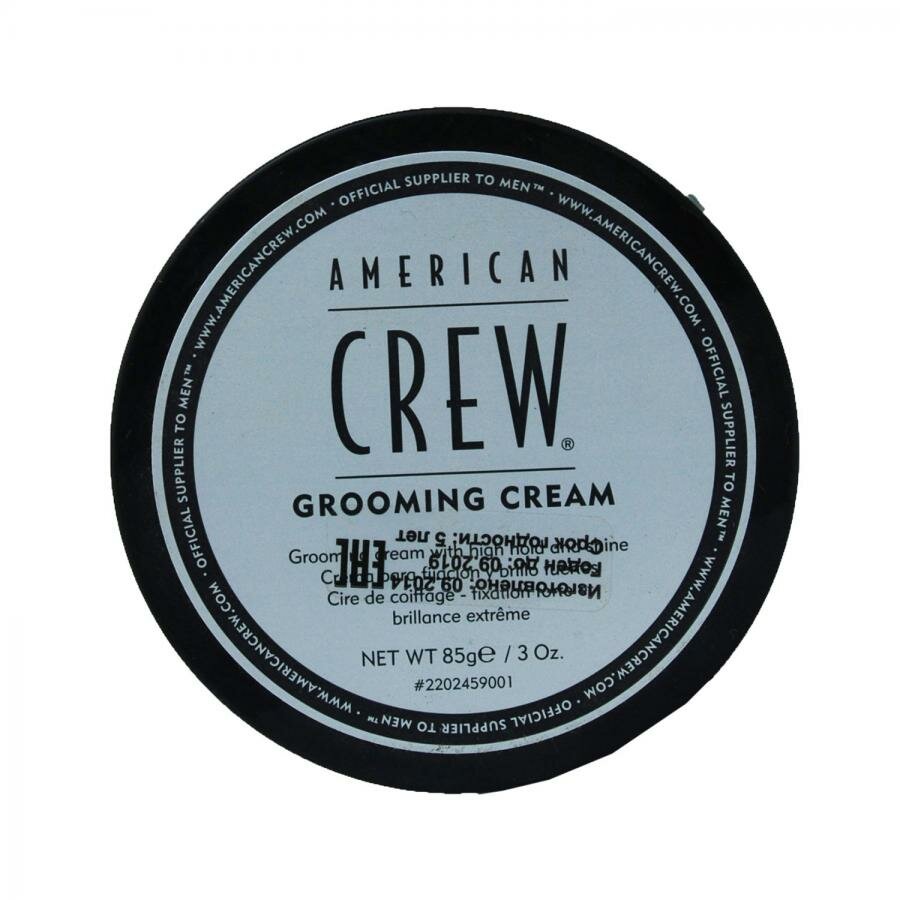 Крем для укладки волос и усов American Crew Grooming Cream, 85 г, сильной фиксацией и высоким блеском