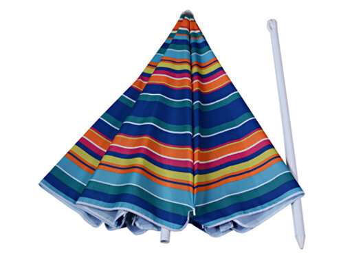 Пляжный зонт акция , 170см цвет микс