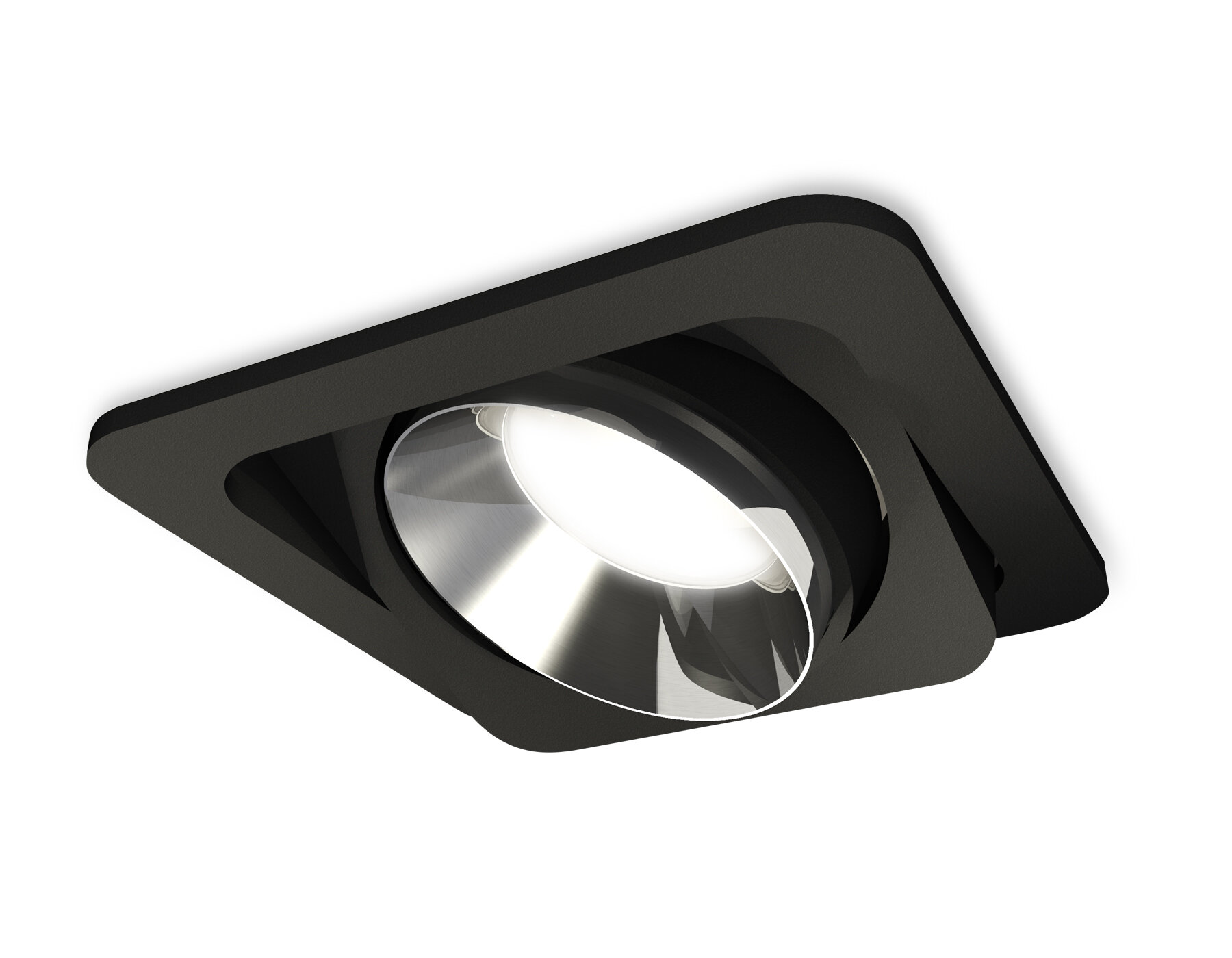 Встраиваемый светильник Ambrella Techno XC7659022, Черный, GU5.3