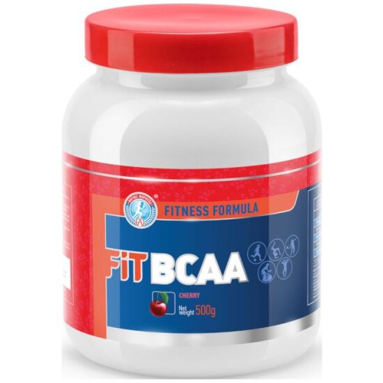 Аминокислоты академия-т бцца FIT BCAA ( 500 гр) вишня